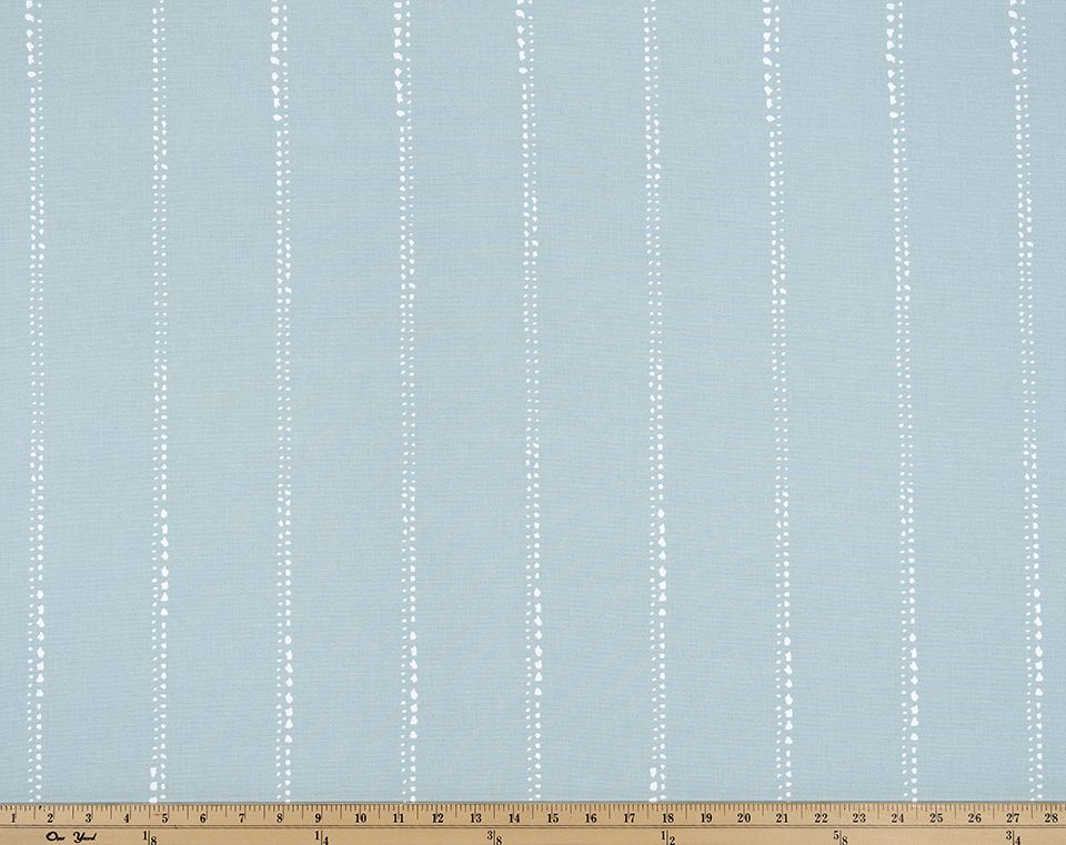 Premier Prints Carlo Spa Blue Premier Basics Collection Multipurpose Fabric