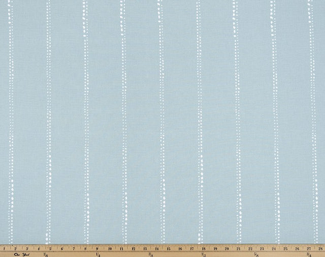 Premier Prints Carlo Spa Blue Premier Basics Collection Multipurpose Fabric