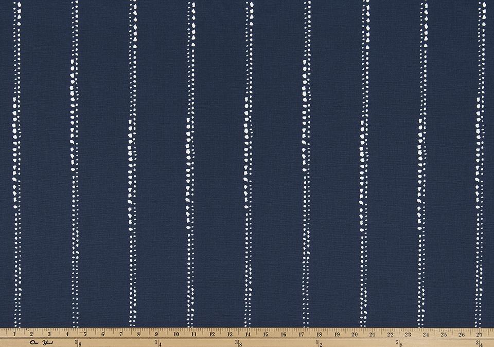 Premier Prints Carlo Vintage Indigo Premier Basics Collection Multipurpose Fabric