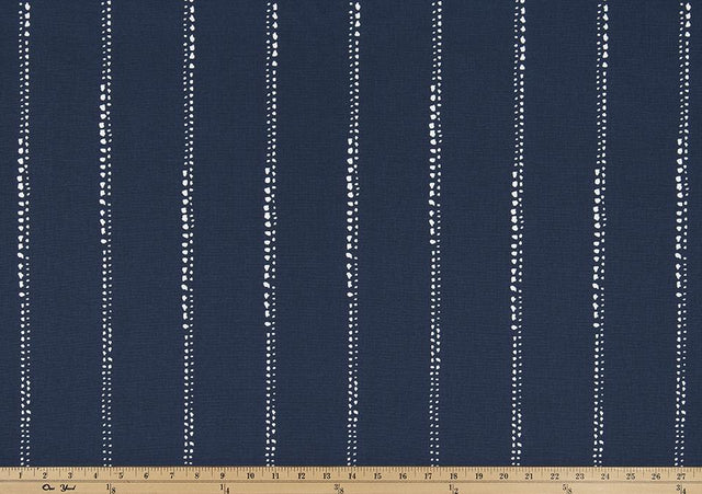 Premier Prints Carlo Vintage Indigo Premier Basics Collection Multipurpose Fabric