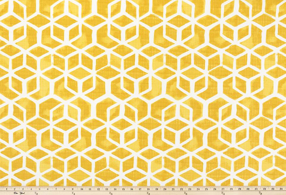 Sample of Premier Prints Celtic Pineapple / Luxe Polyester Upholstery Fabric