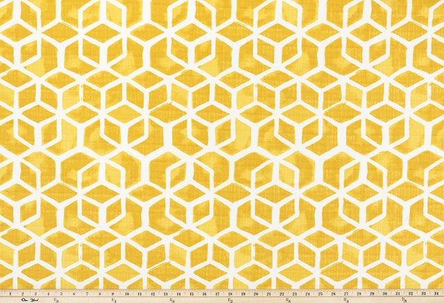 Sample of Premier Prints Celtic Pineapple / Luxe Polyester Upholstery Fabric