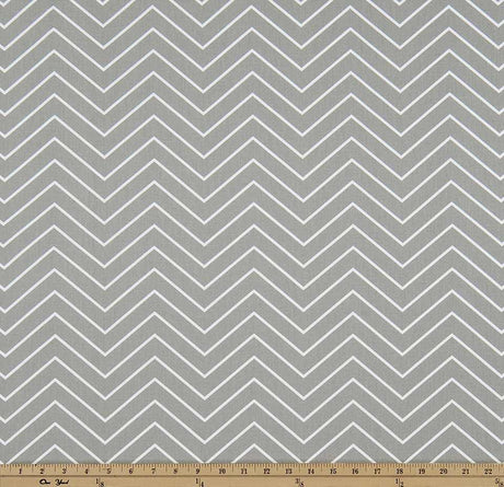 Premier Prints Chevron Storm Twill Premier Basics Collection Multipurpose Fabric