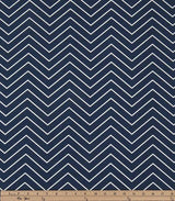 Premier Prints Chevron Vintage Indigo Premier Basics Collection Multipurpose Fabric