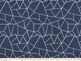 Premier Prints Cut Glass Italian Denim Slub Canvas Shibori Theory Collection Multipurpose Fabric
