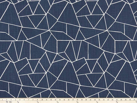 Premier Prints Cut Glass Italian Denim Slub Canvas Shibori Theory Collection Multipurpose Fabric