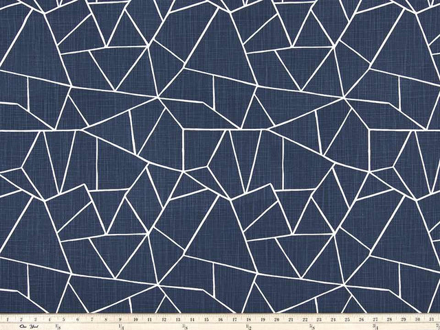 Premier Prints Cut Glass Italian Denim Slub Canvas Shibori Theory Collection Multipurpose Fabric