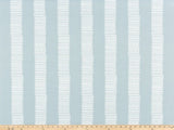 Sample of Premier Prints Dash Belmont Blue Upholstery Fabric