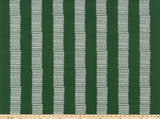 Sample of Premier Prints Dash Tropic Green Upholstery Fabric
