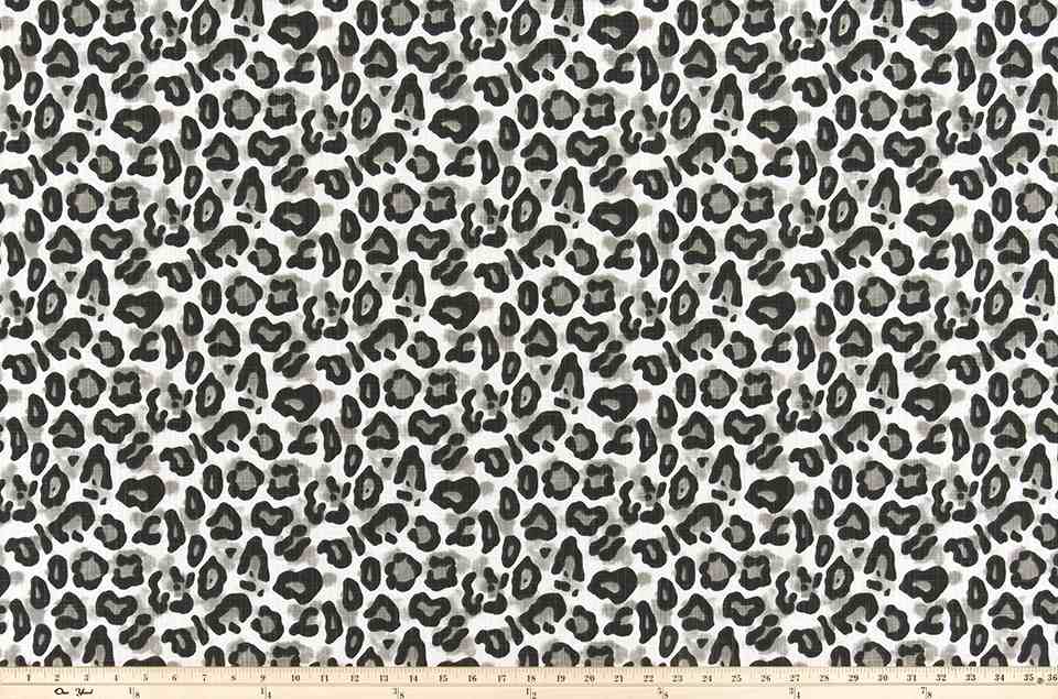 Premier Prints Dayo Flint Slub Canvas The Wild Things Collection Multipurpose Fabric