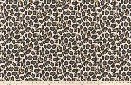 Premier Prints Dayo Topaz Slub Canvas The Wild Things Collection Multipurpose Fabric