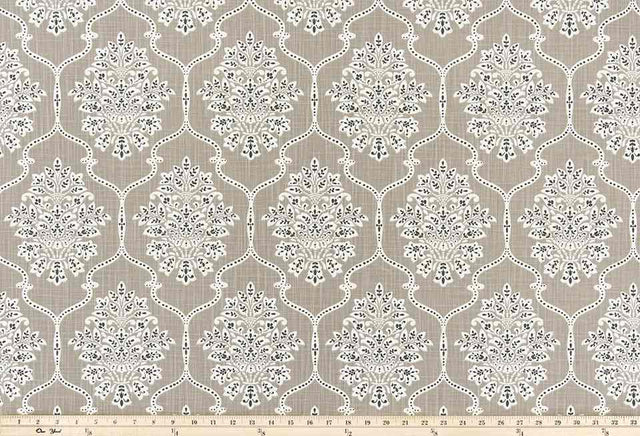 Premier Prints Dreamscape Ecru Slub Canvas Modern Farmhouse Collection Multipurpose Fabric