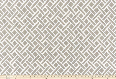 Premier Prints Eastwood Ecru Slub Canvas Modern Farmhouse Collection Multipurpose Fabric