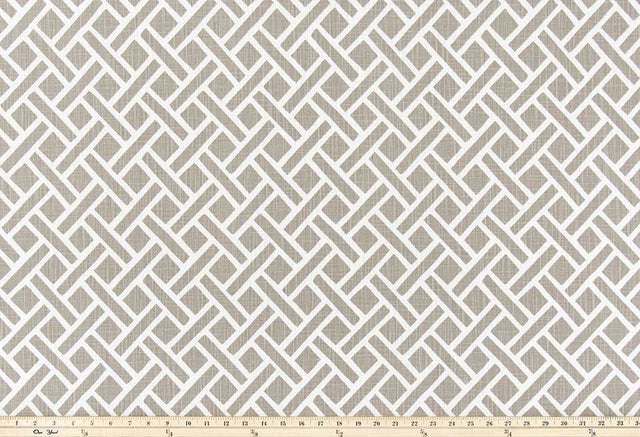 Premier Prints Eastwood Ecru Slub Canvas Modern Farmhouse Collection Multipurpose Fabric