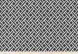 Sample of Premier Prints Eastwood Matte Luxe Polyester Garden Retreat Outdoor Collection Upholstery Fabric