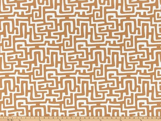 Sample of Premier Prints Enid Stucco Upholstery Fabric