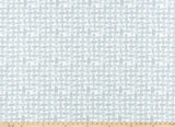 Sample of Premier Prints Farley Belmont Blue Upholstery Fabric
