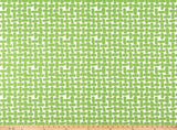 Sample of Premier Prints Farley Courtyard Green Upholstery Fabric