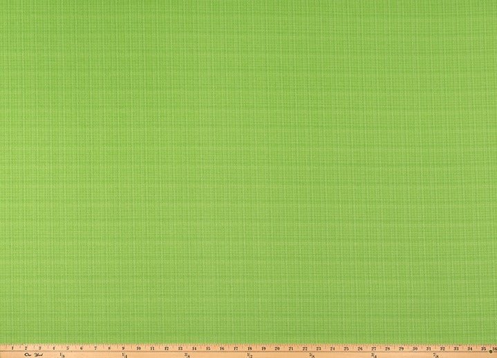Sample of Premier Prints Faulkner Courtyard Green Upholstery Fabric