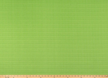 Sample of Premier Prints Faulkner Courtyard Green Upholstery Fabric