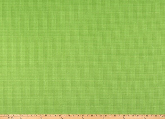 Sample of Premier Prints Faulkner Courtyard Green Upholstery Fabric