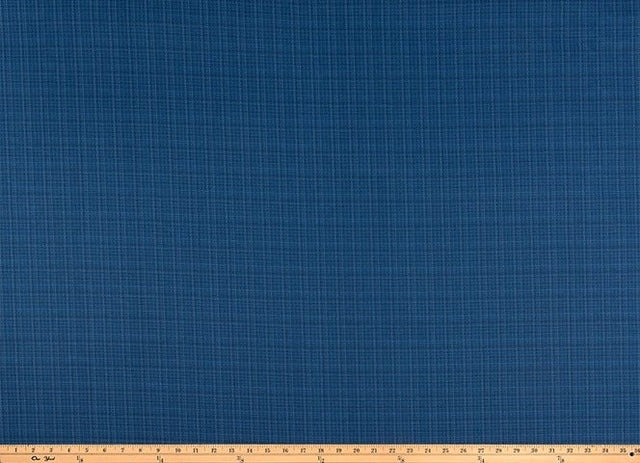 Sample of Premier Prints Faulkner Courtyard Navy Upholstery Fabric