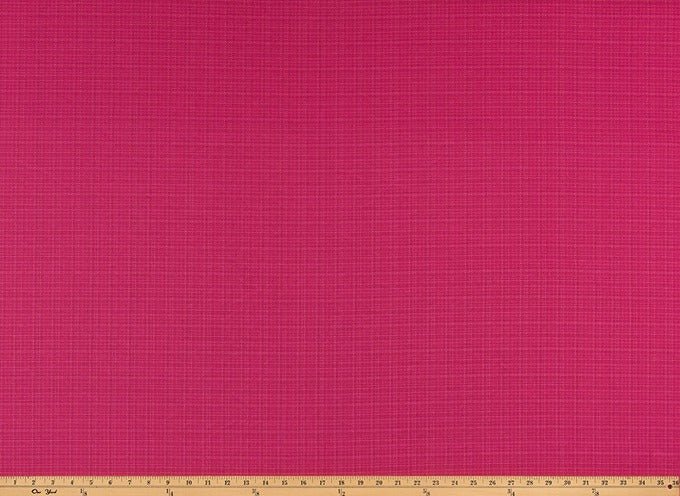 Sample of Premier Prints Faulkner Jazz Pink Upholstery Fabric