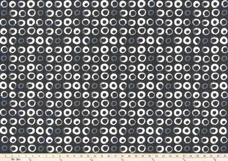 Premier Prints Focus Ink Slub Canvas Zen Nature Collection Multipurpose Fabric
