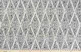 Sample of Premier Prints Foster Matte Luxe Polyester Garden Retreat Outdoor Collection Upholstery Fabric