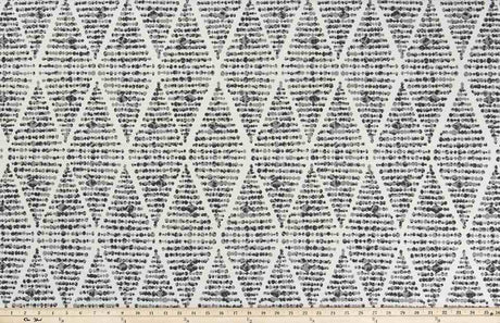 Sample of Premier Prints Foster Matte Luxe Polyester Garden Retreat Outdoor Collection Upholstery Fabric