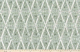 Sample of Premier Prints Foster Mirage Luxe Polyester Garden Retreat Outdoor Collection Upholstery Fabric