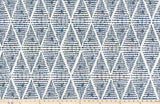 Sample of Premier Prints Foster Oxford Luxe Polyester Garden Retreat Outdoor Collection Upholstery Fabric
