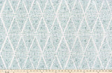 Sample of Premier Prints Foster Spa Luxe Polyester Garden Retreat Outdoor Collection Upholstery Fabric