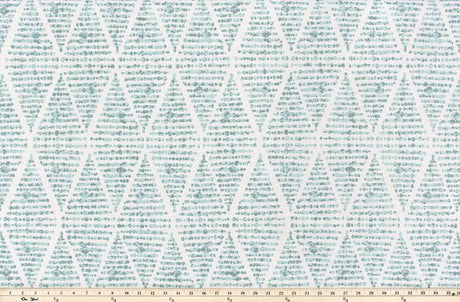 Sample of Premier Prints Foster Spa Luxe Polyester Garden Retreat Outdoor Collection Upholstery Fabric