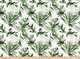 Sample of Premier Prints Frond Lubu Upholstery Fabric