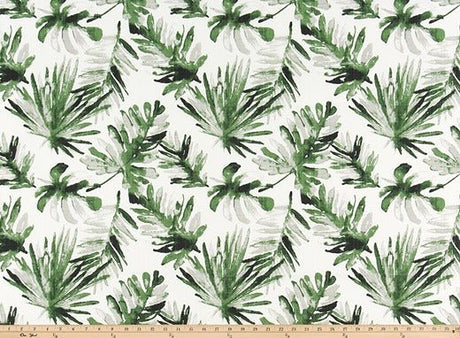 Sample of Premier Prints Frond Lubu Upholstery Fabric