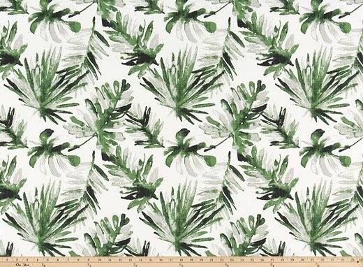 Sample of Premier Prints Frond Lubu Upholstery Fabric