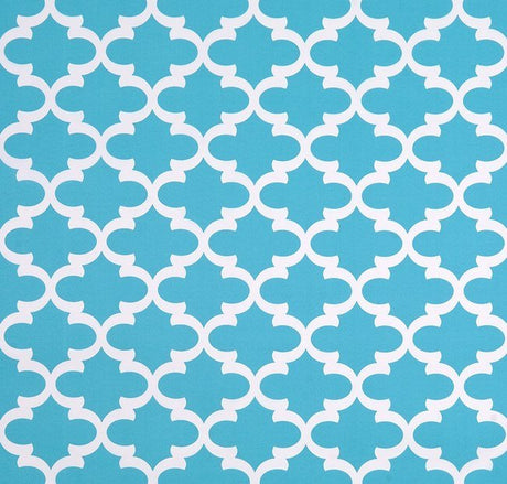 Sample of Premier Prints Fynn Ocean Upholstery Fabric