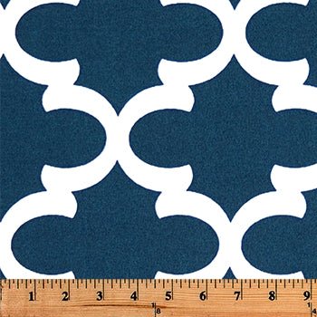 Sample of Premier Prints Fynn Oxford Upholstery Fabric
