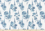 Premier Prints Garden Italian Denim Slub Canvas Modern Farmhouse Collection Multipurpose Fabric