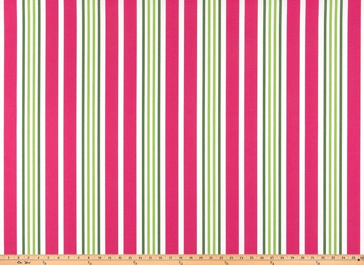 Sample of Premier Prints Gibson Jazz Pink Upholstery Fabric