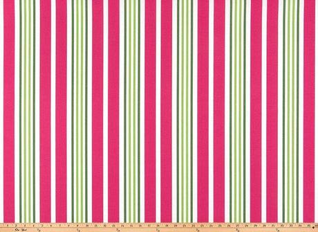 Sample of Premier Prints Gibson Jazz Pink Upholstery Fabric