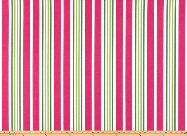 Sample of Premier Prints Gibson Jazz Pink Upholstery Fabric