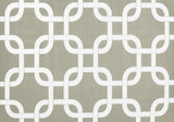 Sample of Premier Prints Gotcha Gray Upholstery Fabric