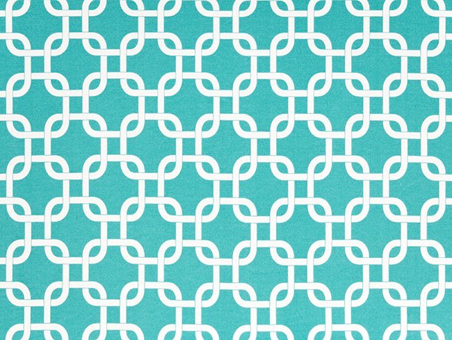 Sample of Premier Prints Gotcha Ocean Upholstery Fabric
