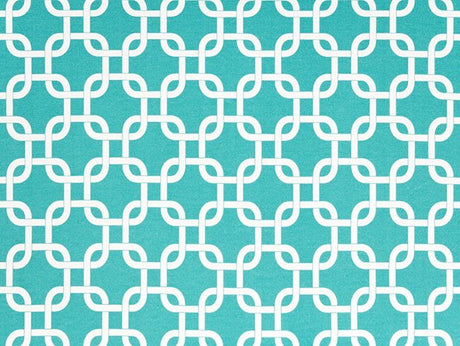 Sample of Premier Prints Gotcha Ocean Upholstery Fabric
