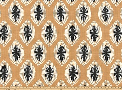 Sample of Premier Prints Hayden Stucco Upholstery Fabric