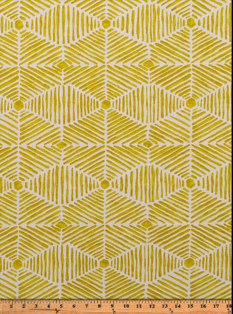 Premier Prints Heni Goldenrod / Natural Slub Multipurpose Fabric