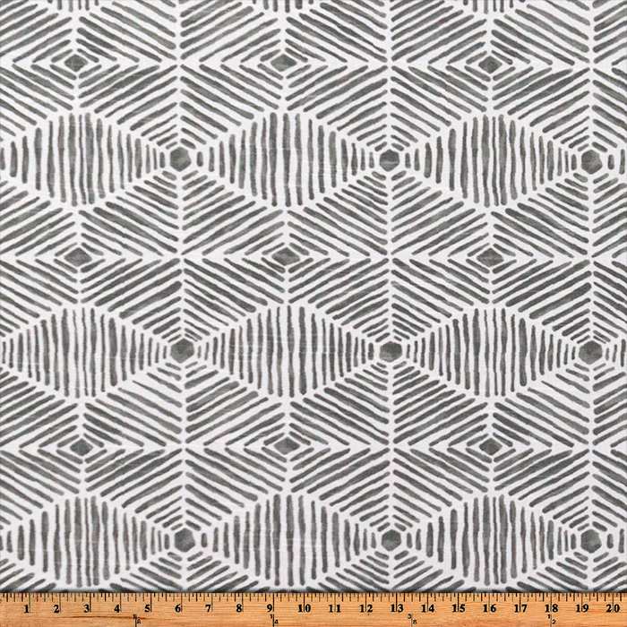 Premier Prints Heni Summerland Grey Slub Multipurpose Fabric