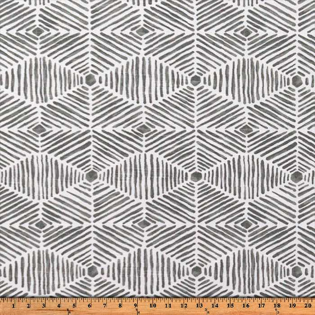 Premier Prints Heni Summerland Grey Slub Multipurpose Fabric